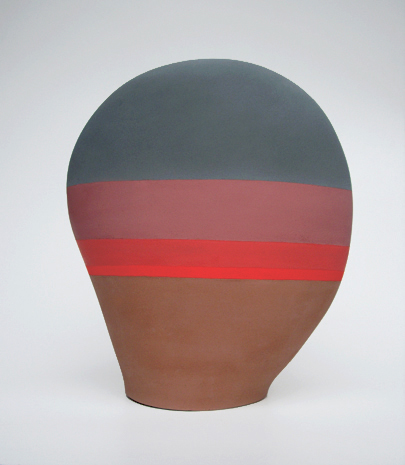 Grey + Red